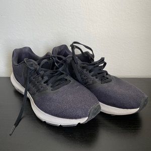 Black Nike Running Shoes